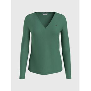 

PLAYERA TOMMY HILFIGER DE MANGA LARGA PARA MUJER Talla: XS