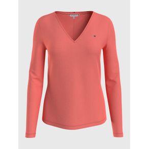 

PLAYERA TOMMY HILFIGER DE MANGA LARGA PARA MUJER Talla: L