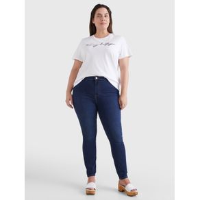 

PLAYERA TOMMY HILFIGER CURVE CON LOGO PARA MUJER Talla: 48