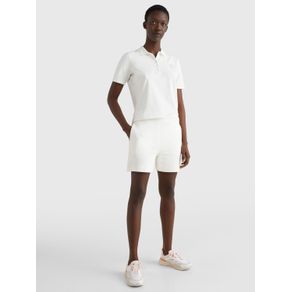 

Polo Tommy Hilfiger Con Monograma Bordado Para Mujer Talla: L