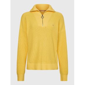

SUÉTER TOMMY HILFIGER DE PUNTO ELÁSTICO CON CORTE AMPLIO PARA MUJER Talla: M