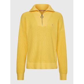 

SUÉTER TOMMY HILFIGER DE PUNTO ELÁSTICO CON CORTE AMPLIO PARA MUJER Talla: XS