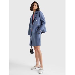 

Chamarra Tommy Hilfiger De Botonadura Doble Para Mujer Talla: 32