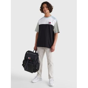 

PLAYERA TOMMY JEANS COLOR BLOCK CON PARCHE DE HOMBRE Talla: XL