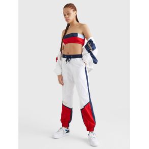 

Joggers Tommy Jeans Color Block De Tela De Mujer Talla: XL