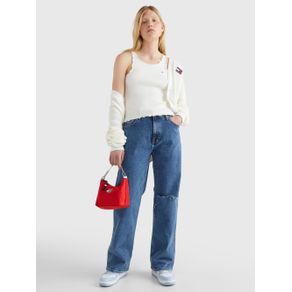 

Playera Tommy Jeans Sin Mangas De Corte Skinny De Mujer Talla: M
