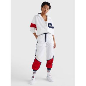 

Chamarra Tommy Jeans Color Block De Mujer Talla: L