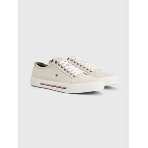 

TENIS TOMMY HILFIGER ESSENTIAL DE LONA DE HOMBRE Talla: 27.5