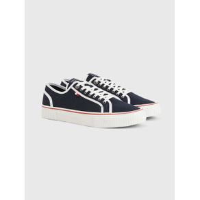 

TENIS TOMMY HILFIGER DE LONA DE HOMBRE Talla: 28