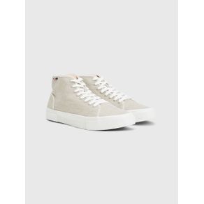 

TENIS TOMMY HILFIGER DE CORTE MEDIO EN LONA DE HOMBRE Talla: 26