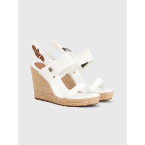 

Sandalias Tommy Hilfiger De Tacón De Mujer Talla: 25.5