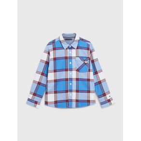 

Camisa Tommy Hilfiger De Cuadros De Chambray De Niño Talla: 10