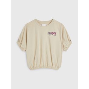 

Playera Tommy Hilfiger De Mangas Farol De Niña Talla: 10