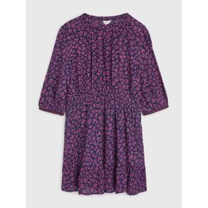 

Vestido Tommy Hilfiger Con Estampado De Flores De Niña Talla: 10