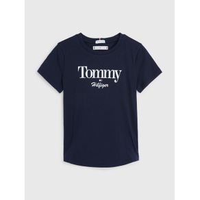 

PLAYERA TOMMY HILFIGER CON LOGO BRILLANTE Talla: 10