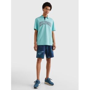 

Polo Tommy Hilfiger Icons Con Logo Universitario De Hombre Talla: L