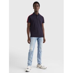 

POLO TOMMY HILFIGER CON LÍNEAS EN CONTRASTE DE HOMBRE Talla: S