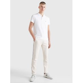 

Polo Tommy Hilfiger Con Líneas En Contraste De Hombre Talla: XL