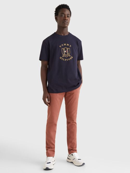 PLAYERA-TOMMY-HILFIGER-CON-LOGO-ICONS-DORADO-DE-HOMBRE-TOMMY-HILFIGER