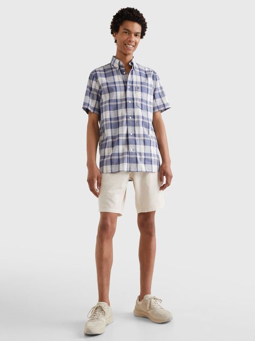 CAMISA-TOMMY-HILFIGER-DE-MANGA-CORTA-DE-HOMBRE-TOMMY-HILFIGER