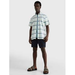

Camisa Tommy Hilfiger De Manga Corta De Hombre Talla: M