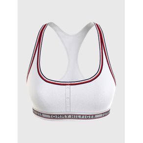 

BRALETTE TOMMY HILFIGER SIN FORRAR CON CINTA DISTINTIVA DE MUJER Talla: S