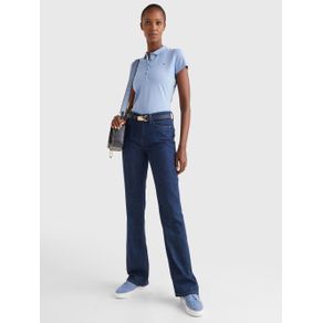 

POLO TOMMY HILFIGER CON CORTE SLIM DE MUJER Talla: L