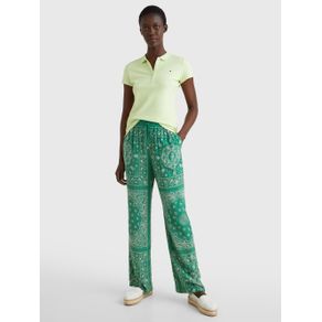 

POLO TOMMY HILFIGER CON CORTE SLIM DE MUJER Talla: L