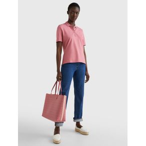 

POLO TOMMY HLFIGER ESSENTIALS DE MANGA CORTA DE MUJER Talla: XS