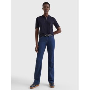 

Polo Tommy Hilfiger De Corte Amplio De Mujer Talla: M