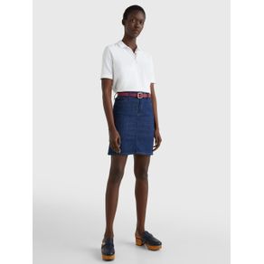 

Polo Tommy Hilfiger De Corte Amplio De Mujer Talla: M