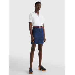 

Polo Tommy Hilfiger De Corte Amplio De Mujer Talla: XS
