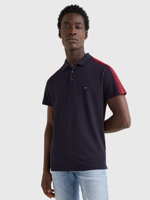 POLO-TOMMY-HILFIGER-CON-LINEAS-EN-CONTRASTE-DE-HOMBRE-TOMMY-HILFIGER