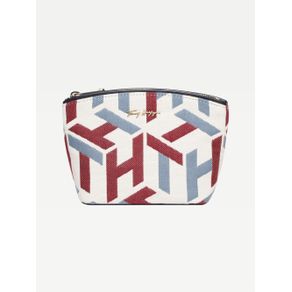 

Neceser Tommy Hilfiger Con Monograma Jacquard De Mujer Talla: UNICA