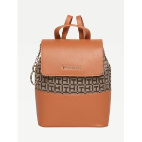 

MOCHILA TOMMY HILFIGER CON MONOGRAMA JACQUARD DE MUJER Talla: UNICA