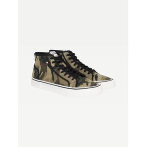 

TENIS TOMMY HILFIGER CON ESTAMPADO DE CAMUFLAJE DE HOMBRE Talla: 26.5
