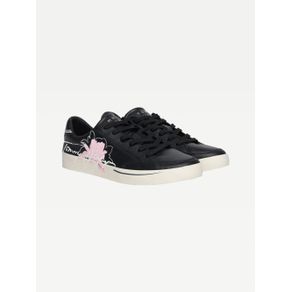 

TENIS TOMMY HILFIGER CON ESTAMPADO FLORAL LATERAL DE MUJER Talla: 23