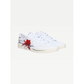 

TENIS TOMMY HILFIGER CON ESTAMPADO FLORAL LATERAL DE MUJER Talla: 23