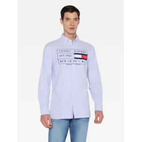 

CAMISA TOMMY HILFIGER CON LOGO BORDADO DE HOMBRE Talla: S