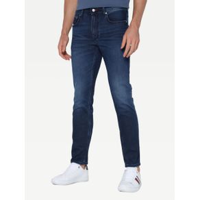 

JEANS TOMMY HILFIGER CON LÍNEAS DESLAVADAS DE HOMBRE Talla: 32/32