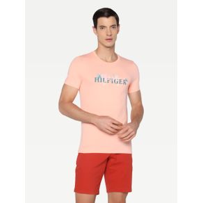 

Playera Tommy Hilfiger Con Logo En Relieve De Hombre Talla: L