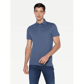 

Polo Tommy Hilfiger Con Logo Bordado De Hombre Talla: XS