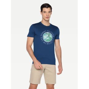 

PLAYERA TOMMY HILFIGER CON ESTAMPADO FLORAL DE HOMBRE Talla: XS