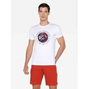

PLAYERA TOMMY HILFIGER CON ESTAMPADO FLORAL DE HOMBRE Talla: L