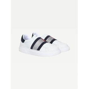 

TENIS TOMMY HILFIGER CON LOGO DE NIÑOS Talla: 21.5