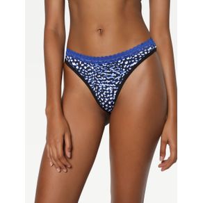 

TANGA TOMMY HILFIGER CON ANIMAL PRINT DE MUJER Talla: L