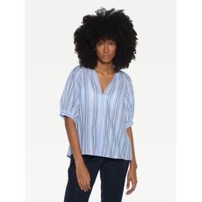 

Blusa Tommy Hilfiger con franjas verticales de mujer Talla: 32