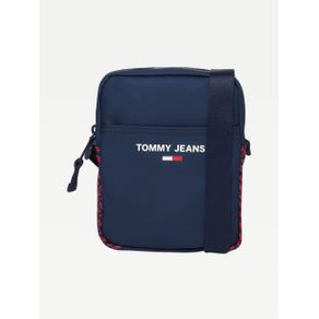 

BOLSO TOMMY JEANS REPORTER ESSENTIAL CON LOGOS ESTAMPADOS DE HOMBRE Talla: UNICA