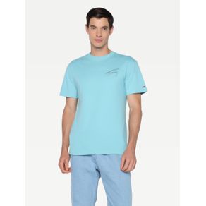 

PLAYERA TOMMY JEANS DE ALGODÓN RECICLADO CON LOGO DE HOMBRE Talla: L