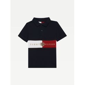 

POLO TOMMY HILFIGER ICONS DE CORTE REGULAR DE NIÑO Talla: 10